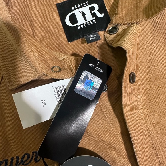 Men's Long Sleeve Shirt in Tan - Picture 4 of 6